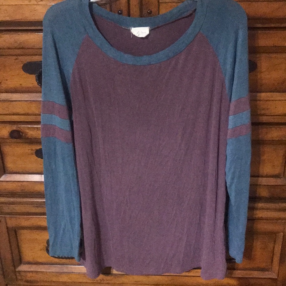 143 Story knit long sleeve